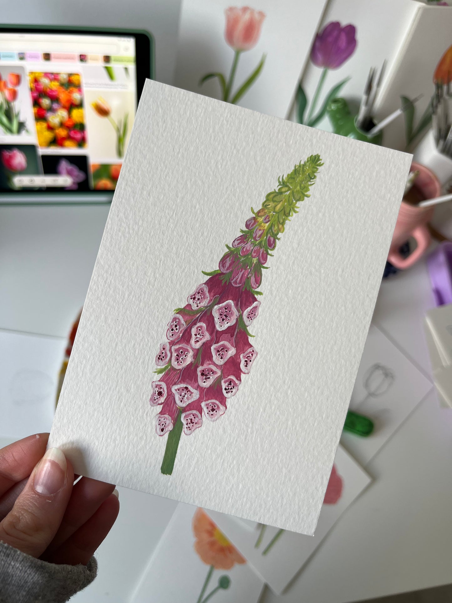Plant Postcards