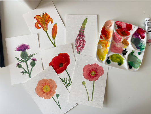 Plant Postcards