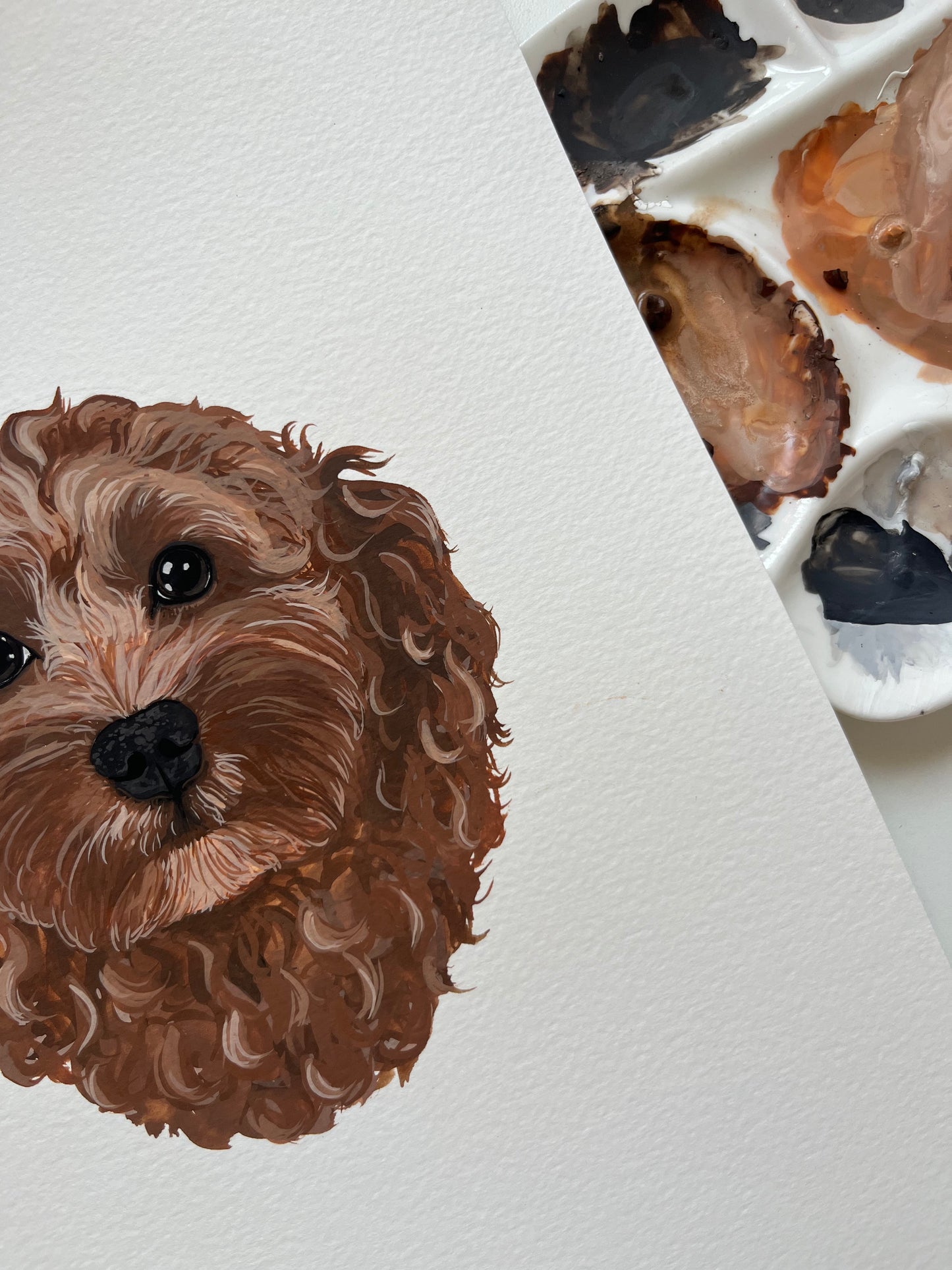 ORIGINAL COCKAPOO PAINTING