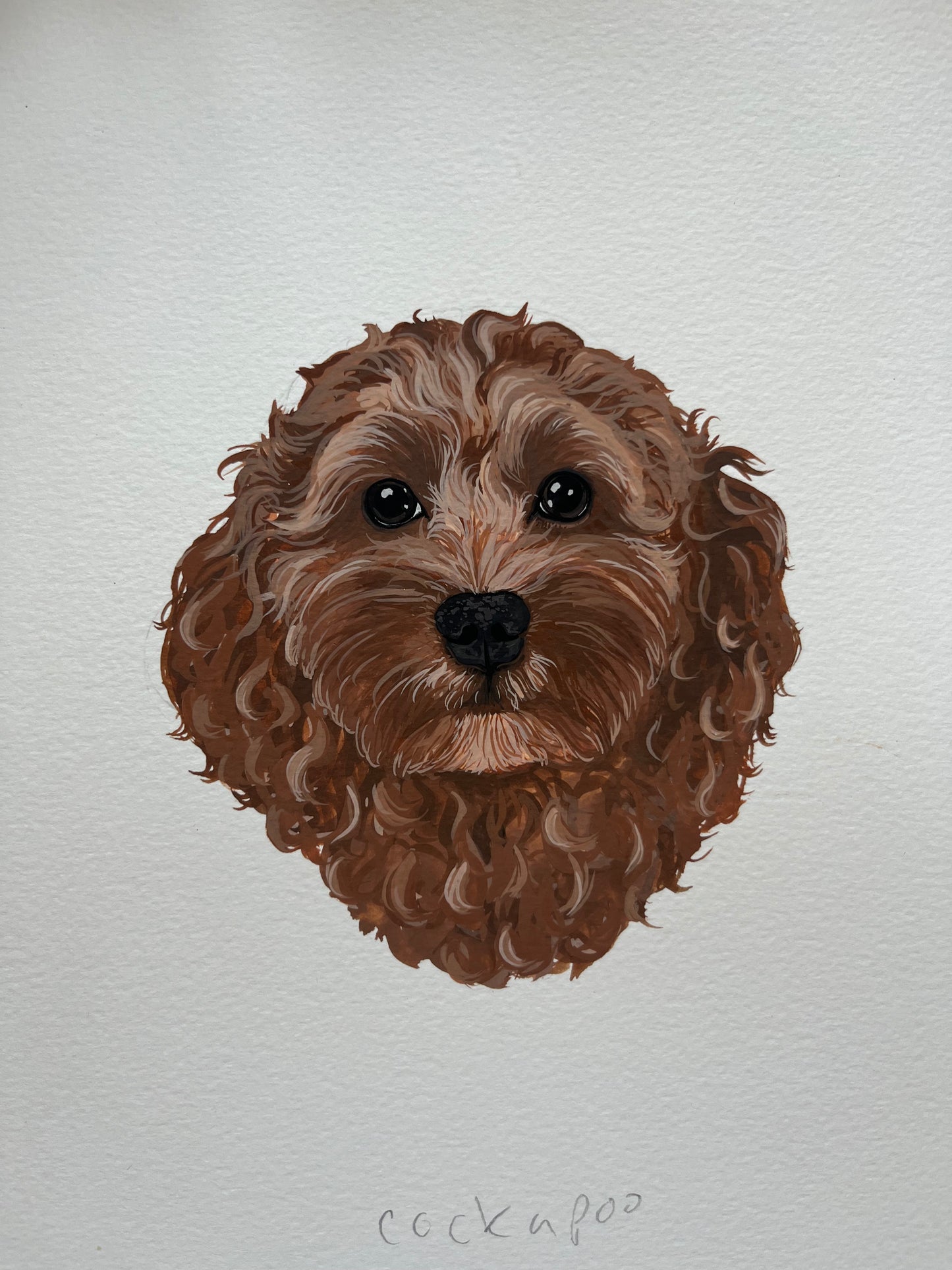 ORIGINAL COCKAPOO PAINTING