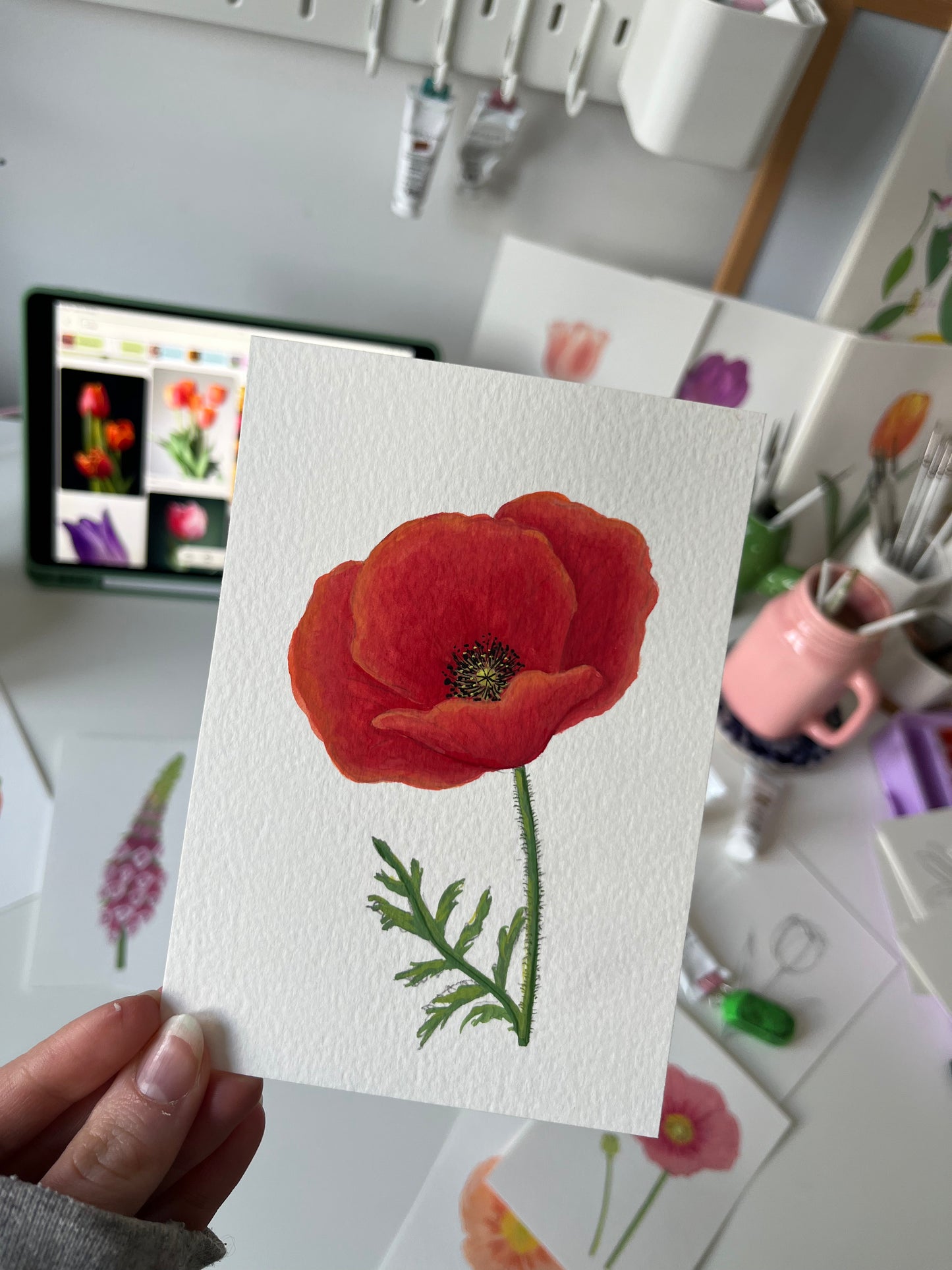 Plant Postcards