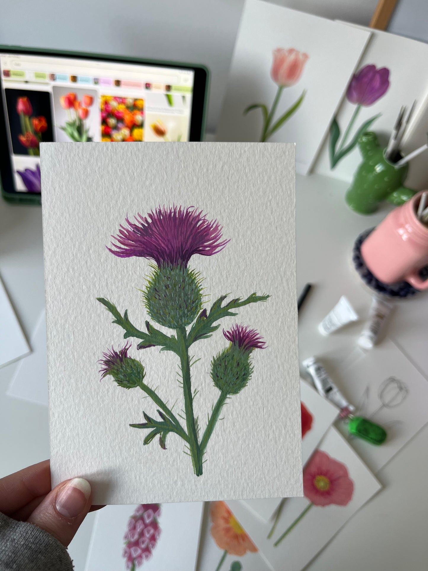 Plant Postcards