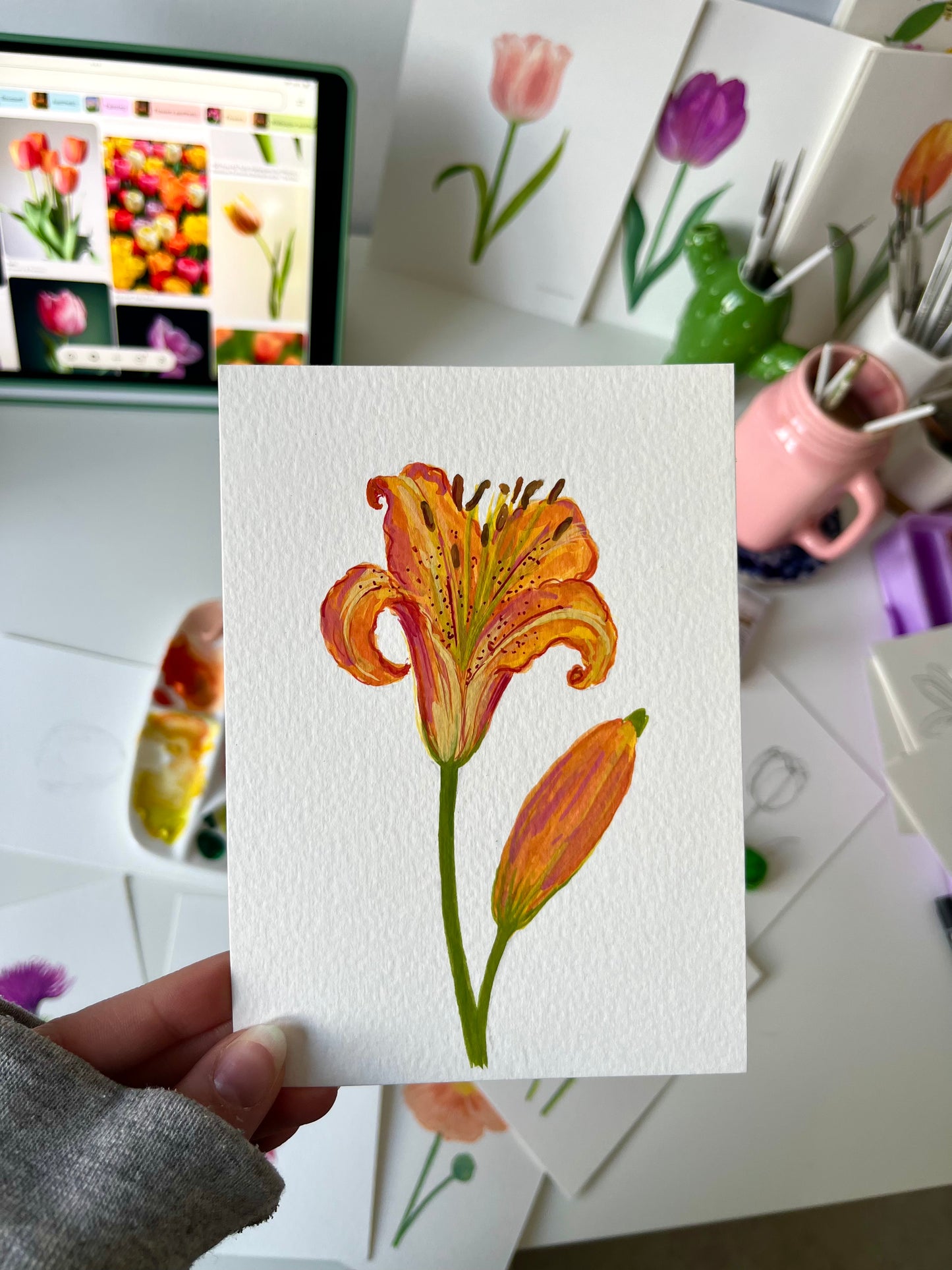 Plant Postcards